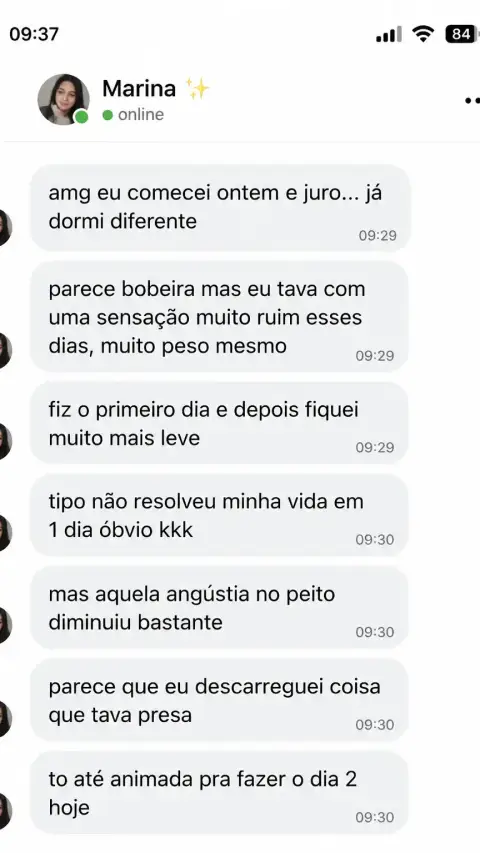 Depoimento do Dia 2 do Desafio