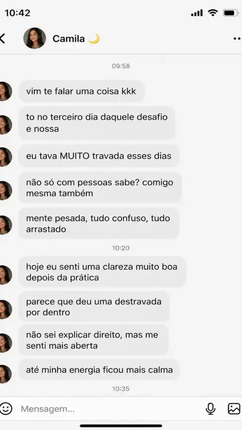 Depoimento do Dia 4 do Desafio