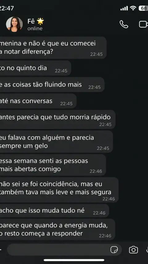 Depoimento de alinhamento 1