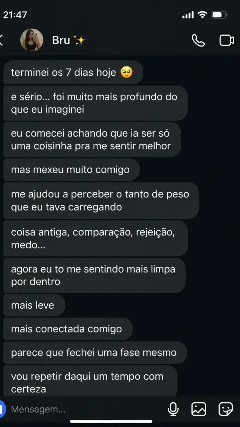 Depoimento de alinhamento 2