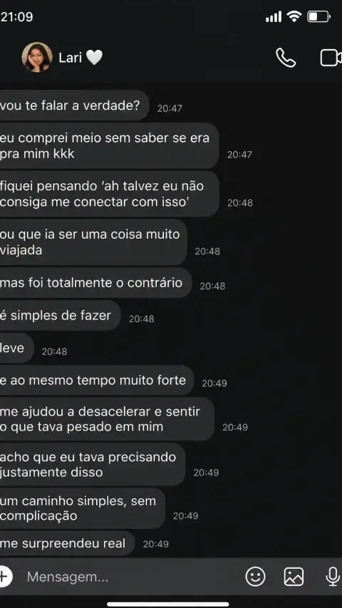 Depoimento de alinhamento 3